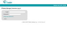 Tablet Screenshot of etwatermanager.com